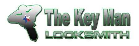 The Key Man Locksmith logo