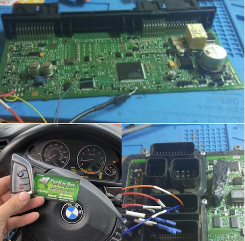 BMW EEPROM key programming