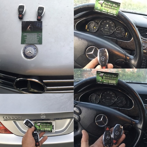 Mercedes CLS 550 Keys Programmed