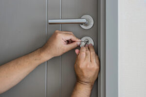 The Key Man Locksmith services home with residential locksmith services